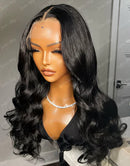 Jessies Wig 13x4 Crystal Lace Super Realistic Look Brazilian Body Wave Front Wig 4x4 Closure Wigs