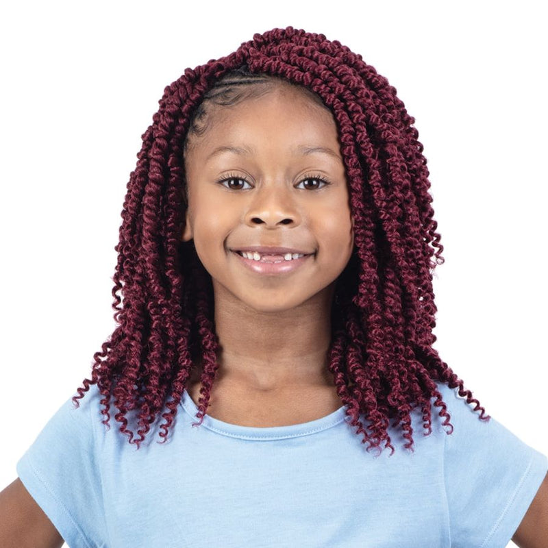 FreeTress Synthetic Kids Braids - 3X Spring Twist 8"