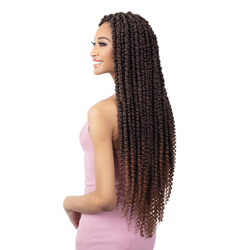 FreeTress Synthetic Braids - 3X Large Passion Twist 24"