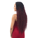 Model Model Glance Braids – 3x Wavy Feathered Twist 24"