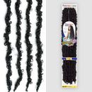 Freetress Synthetic Crochet Braids - Butterfly Loc 24"