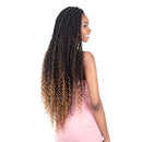 FreeTress Synthetic Braids – Boho Hippie Braid 30"