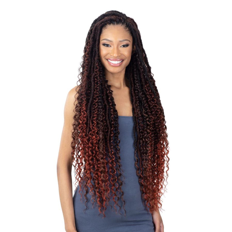 FreeTress Synthetic Braids – Boho Hippie Loc 30"