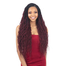 Model Model Glance Braids – 3x Wavy Feathered Twist 24"