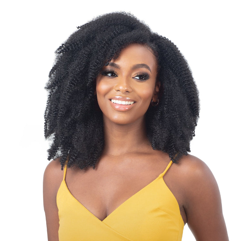 Freetress Synthetic Crochet Braids - 3X Pre-Fluffed Poppin Twist 16"