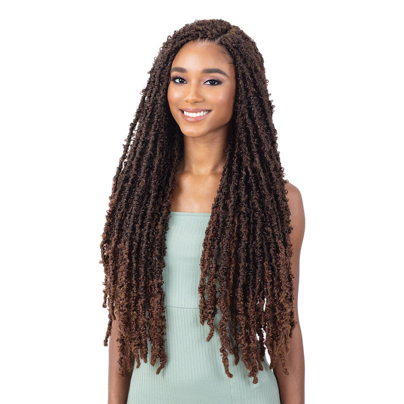 Freetress Synthetic Crochet Braids - Butterfly Loc 24"