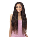 FreeTress Synthetic Braids - 3X Large Passion Twist 24"