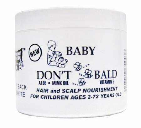 Baby Don't Be Bald Original (4 Oz)