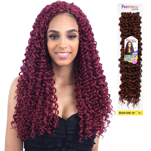 Freetress Beach Curl 18"