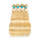 Ali Grace 3 Pcs Straight Human Hair Bundles 613 Color