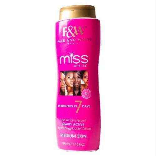 Fair & White Miss White Lightening Lotion 17.6OZ