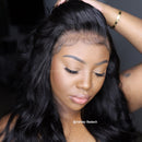 Xrs Beauty Hair Real Human Hair HD Lace Front Wig Body Wave 13x6 *NEW* CLEAR LACE & CLEAN HAIRLINE [LFW12]