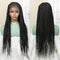 Cornrow Braids Wig Synthetic Lace Front Wig