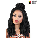 Motown Tress Feather Lite 3X Neo Locs 14" Crochet Braid Hair (Pre-Looped)