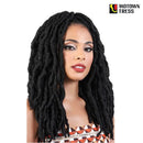 Motown Tress Feather Lite 3X Neo Locs 14" Crochet Braid Hair (Pre-Looped)