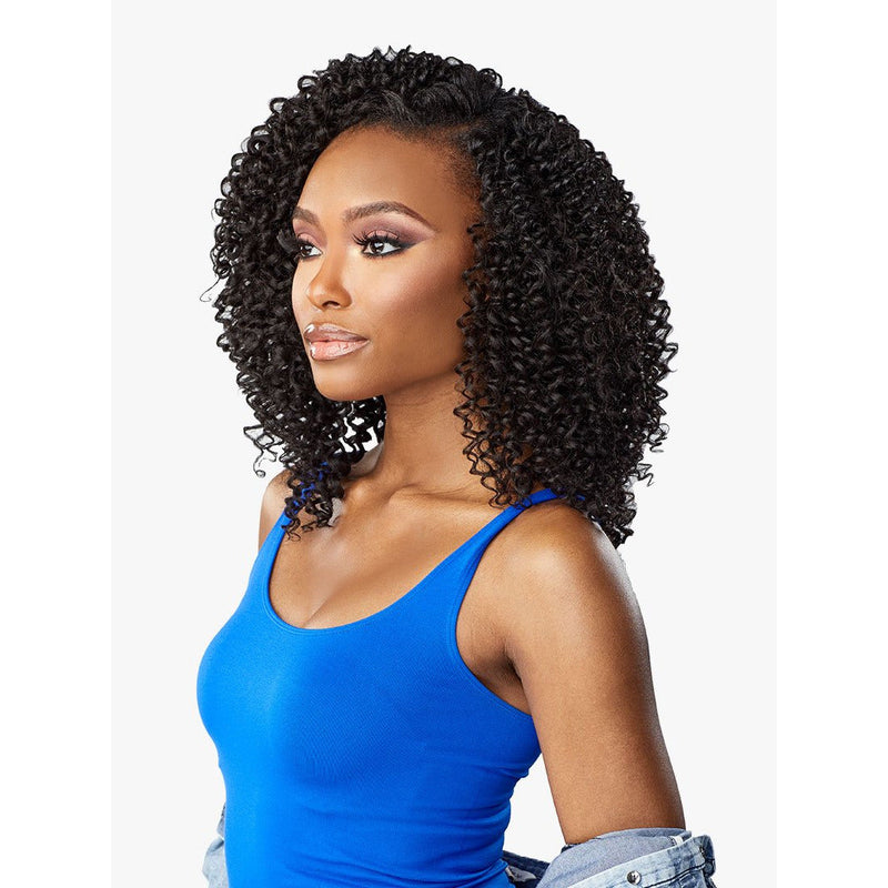 Sensationnel Premium Fiber Curls Kinks & Co Textured Clip-In - Rule Breaker 10"