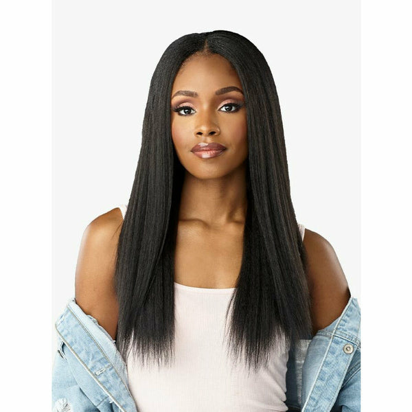 Sensationnel Premium Fiber Curls Kinks & Co Textured Clip-In - Alpha Woman 18"