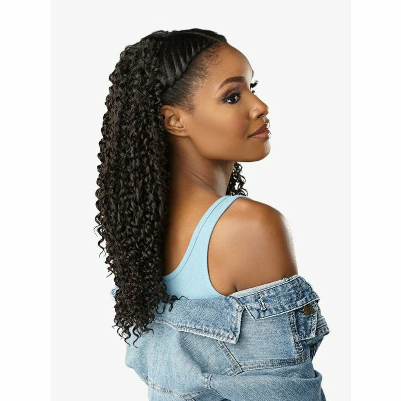 Sensationnel Premium Fiber Curls Kinks & Co Textured Clip-In - Dream Chaser 14"