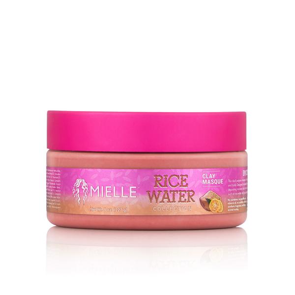 Mielle Rice Water Clay Masque 8 Oz