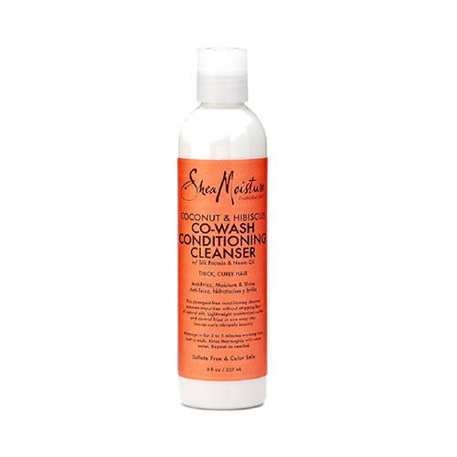 Shea Moisture Coconut & Hibiscus Co-Wash Conditioning Cleanser