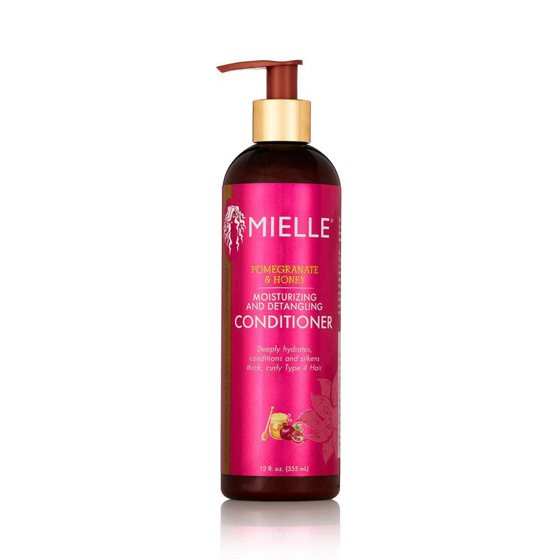 Mielle Pomegranate & Honey Moisturizing & Detangling Conditioner 12 Oz