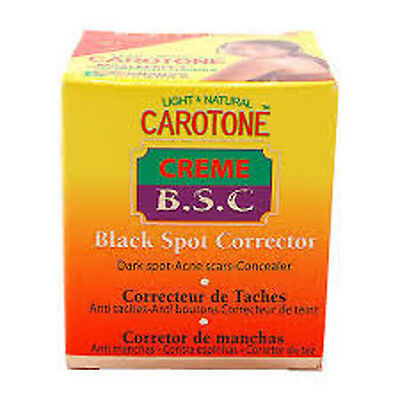 Carotone Black Spot Corrector Creme 1OZ