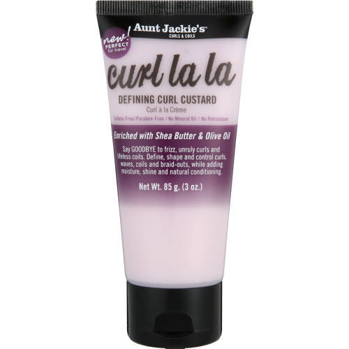 Aunt Jackie's Curl La La Defining Curl Custard  3 Oz