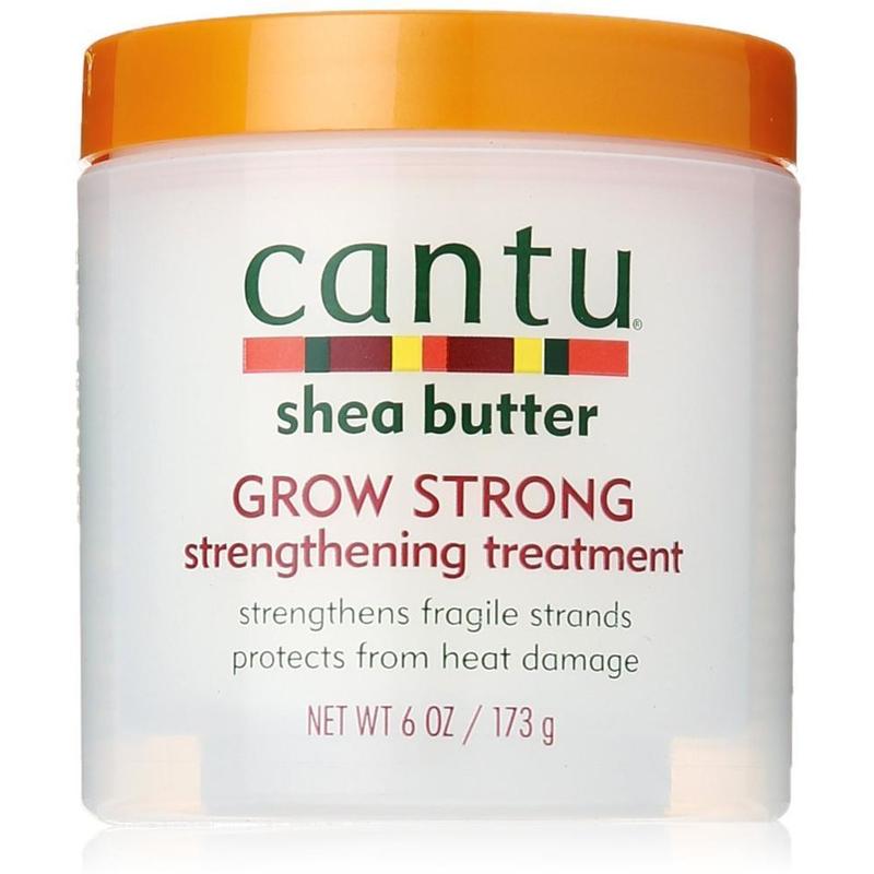 Cantu Shea Butter Grow Strong Strengthening Hair Treatment (6Oz)