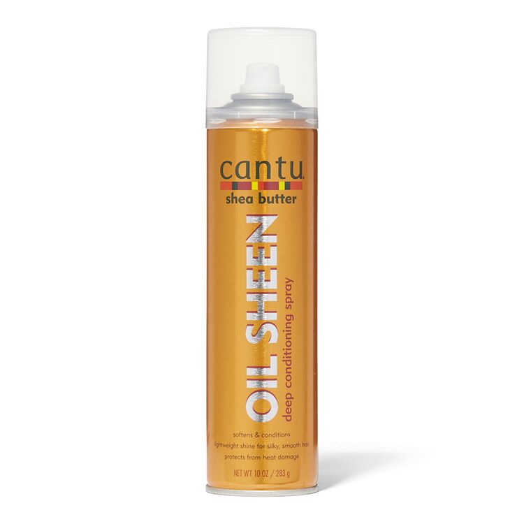 Cantu Shea Butter Oil Sheen Deep Conditioning Spray (10 Oz)