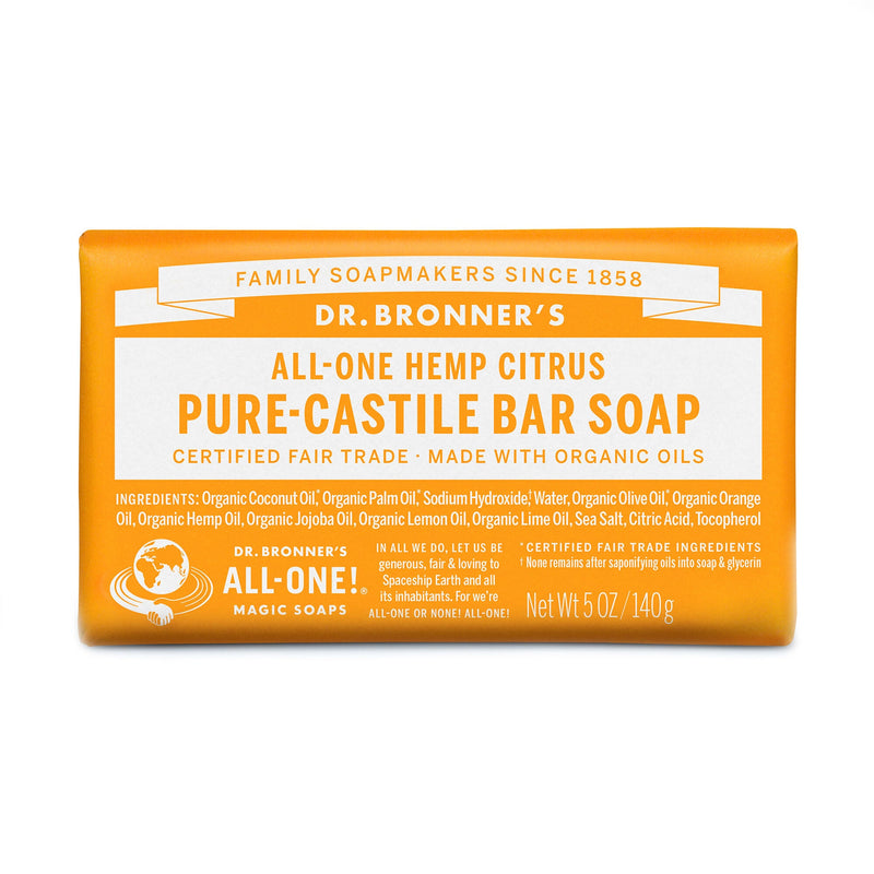 Dr. Bronner's Bar Castile Soap 5OZ