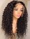 Jessies Wig Crystal Lace 13x4 Deep Curly Lace Front Human Hair Wigs 5x5 Lace Closure Wigs