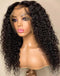 Jessies Wig Crystal Lace 13x4 Deep Curly Lace Front Human Hair Wigs 5x5 Lace Closure Wigs