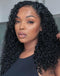 Jessies Wig Crystal Lace 4x4 UNDETECTABLE HD Lace Malaysian Curly Human Hair Closure Wigs