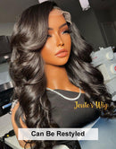 Jessies Wig 30INCH Crystal Lace 5X5 UNDETECTABLE HD Lace Brazilian Straight Human Hair Lace Closure Wigs