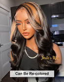 Jessies Wig 30INCH Crystal Lace 5X5 UNDETECTABLE HD Lace Brazilian Straight Human Hair Lace Closure Wigs