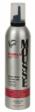 Vigorol Mousse (12 Oz)