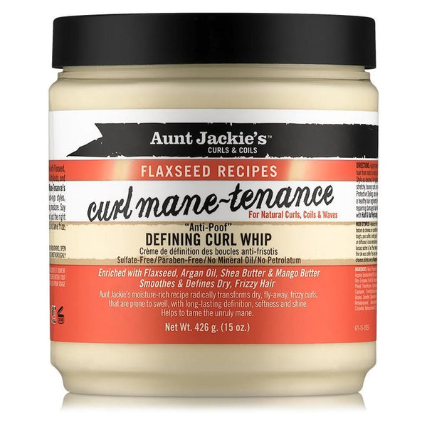 Aunt Jackie's Curl Mane-Tenance Defining Curl Whip (15 Oz)