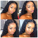 Ali Grace Deep Wave Hair Bundles 3 Bundles With 4x4 Lace Closure