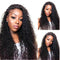 Aligrace 4x4 Lace Closure Curly Human Hair Wigs