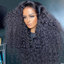 Aligrace 13x4 HD Lace Curly Human Hair Wigs