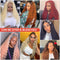 Undetectable Transparent 13X6 Lace Front Wigs Deep Wave /Loose Wave Curly Wigs Black Wigs