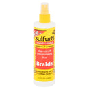 SULFUR8 MEDICATED DANDRUFF TREATMENT FOR BRAIDS SPRAY (12 OZ)