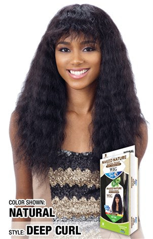 Shake-N-Go Naked Nature - Deep Curl Wet&Wavy W/ Bangs