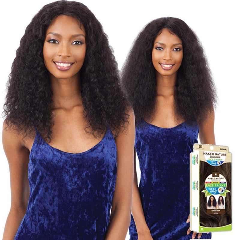 Shake-N-Go Naked Nature Lace Front Wig - Deep Curl