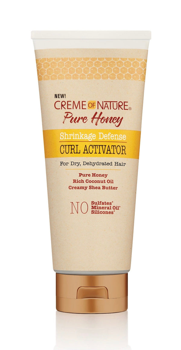 Creme Of Nature Pure Honey Shrinkage Defense (10.5oz)