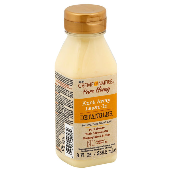 Creme Of Nature Pure Honey Detangler (8 Oz)