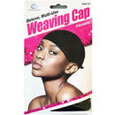 DREAM WORLD DELUXE, MULTI-USE WEAVING CAP BLACK ADJUSTABLE (DRE157)