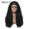 Xrs Beauty Hair 180% Density Glueless Human Hair Deep Curly Headband Wig [HBW07]