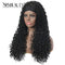 Xrs Beauty Hair 180% Density Glueless Human Hair Deep Curly Headband Wig [HBW07]