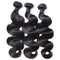 tiktok Super Sale 12A Grade 3 Bundles Body Wave Hair With 5x5 16 inch Free Part Closure